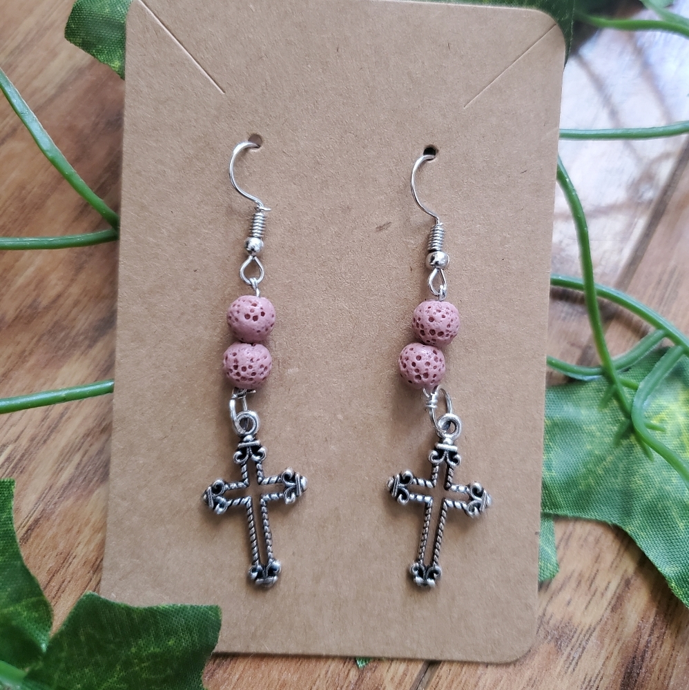 Diffuser Earrings for Essential Oils.